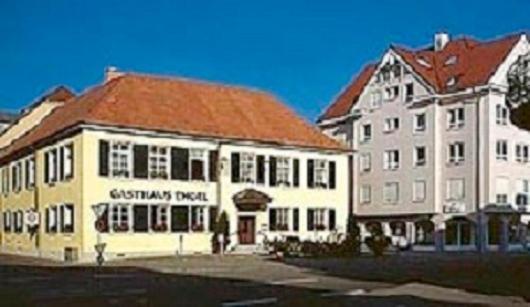 Hotel Gasthaus Zum Engel Rastatt Exteriér fotografie
