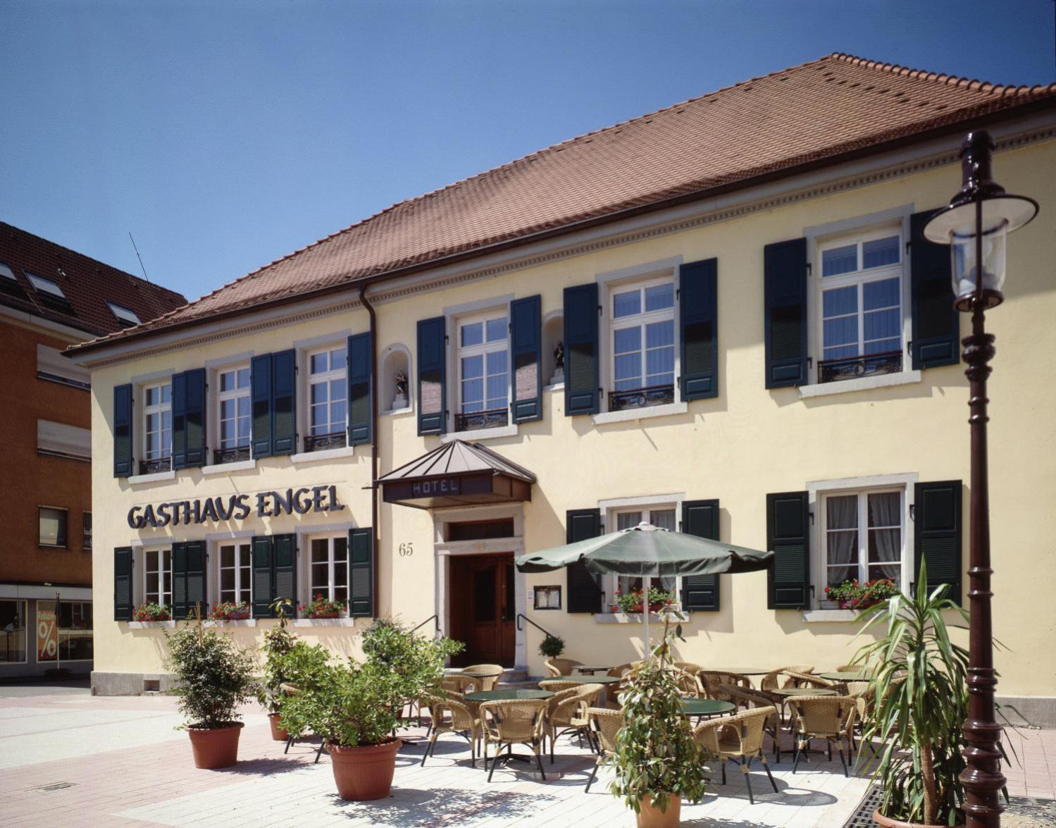 Hotel Gasthaus Zum Engel Rastatt Exteriér fotografie