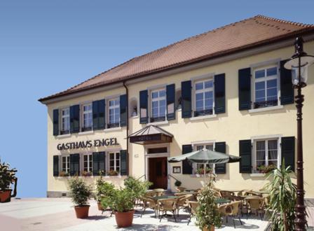 Hotel Gasthaus Zum Engel Rastatt Exteriér fotografie